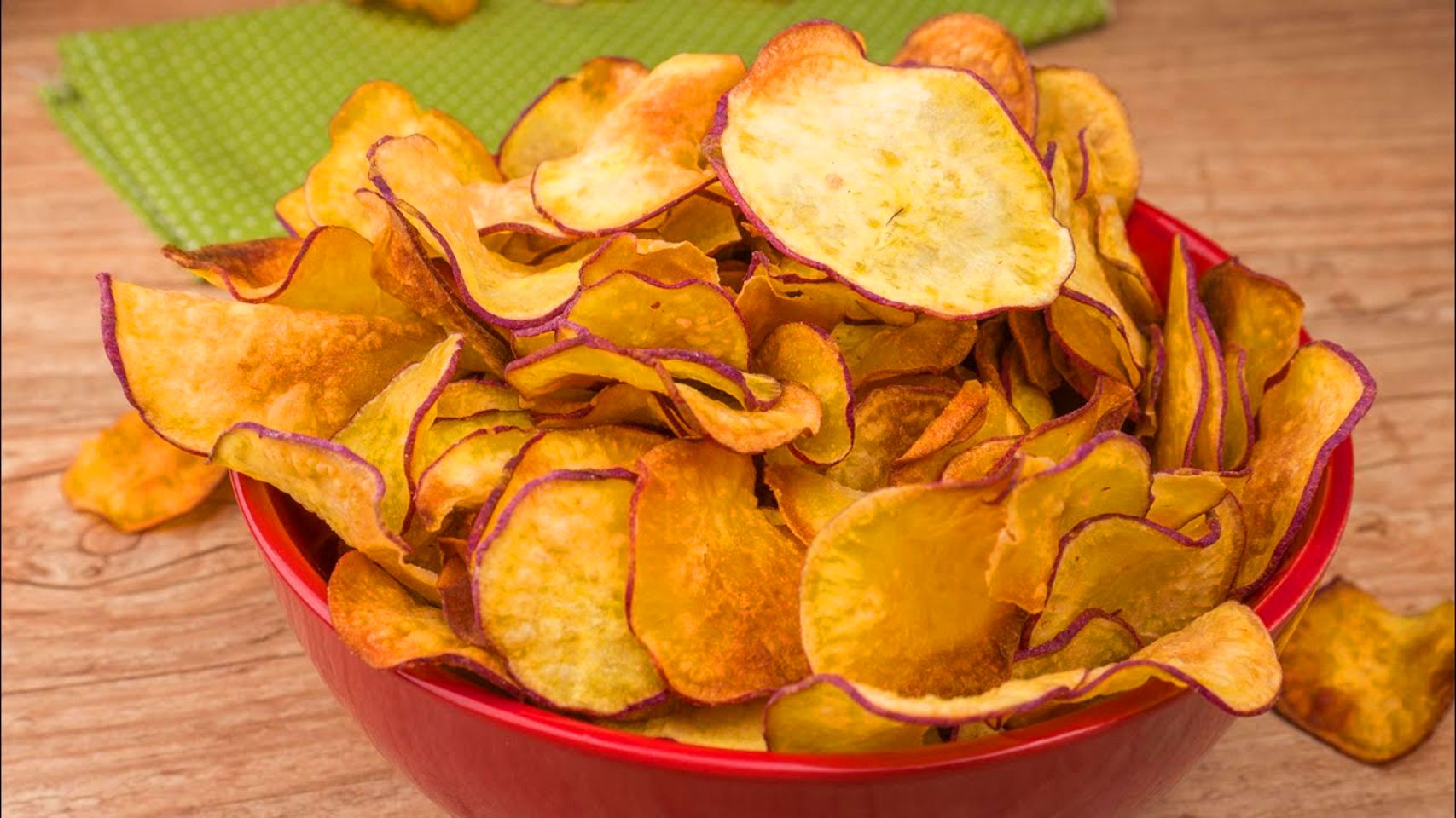 fazer batatas-doces fritas e incríveis na air fryer