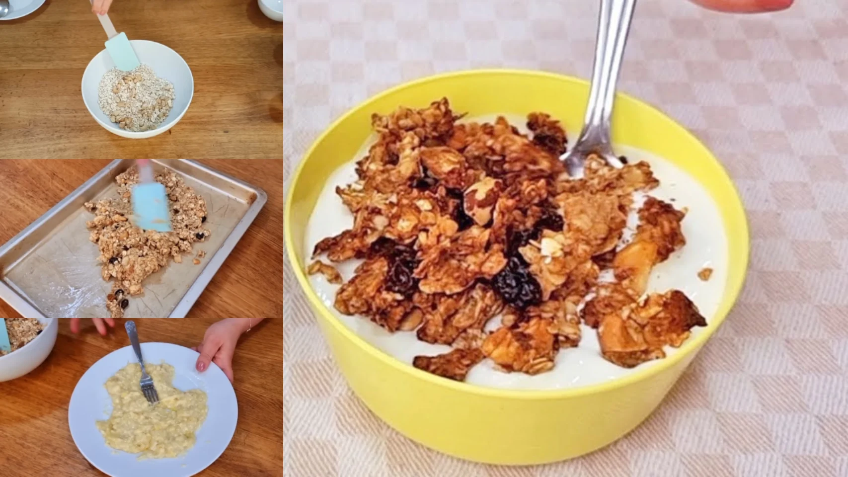 granola deliciosa na air fryer