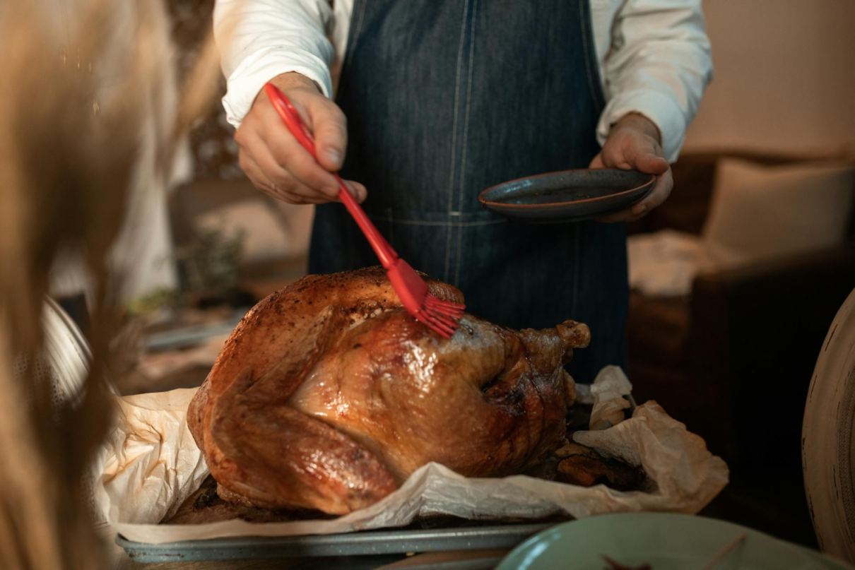 peru assado de natal cricante e tenrinho