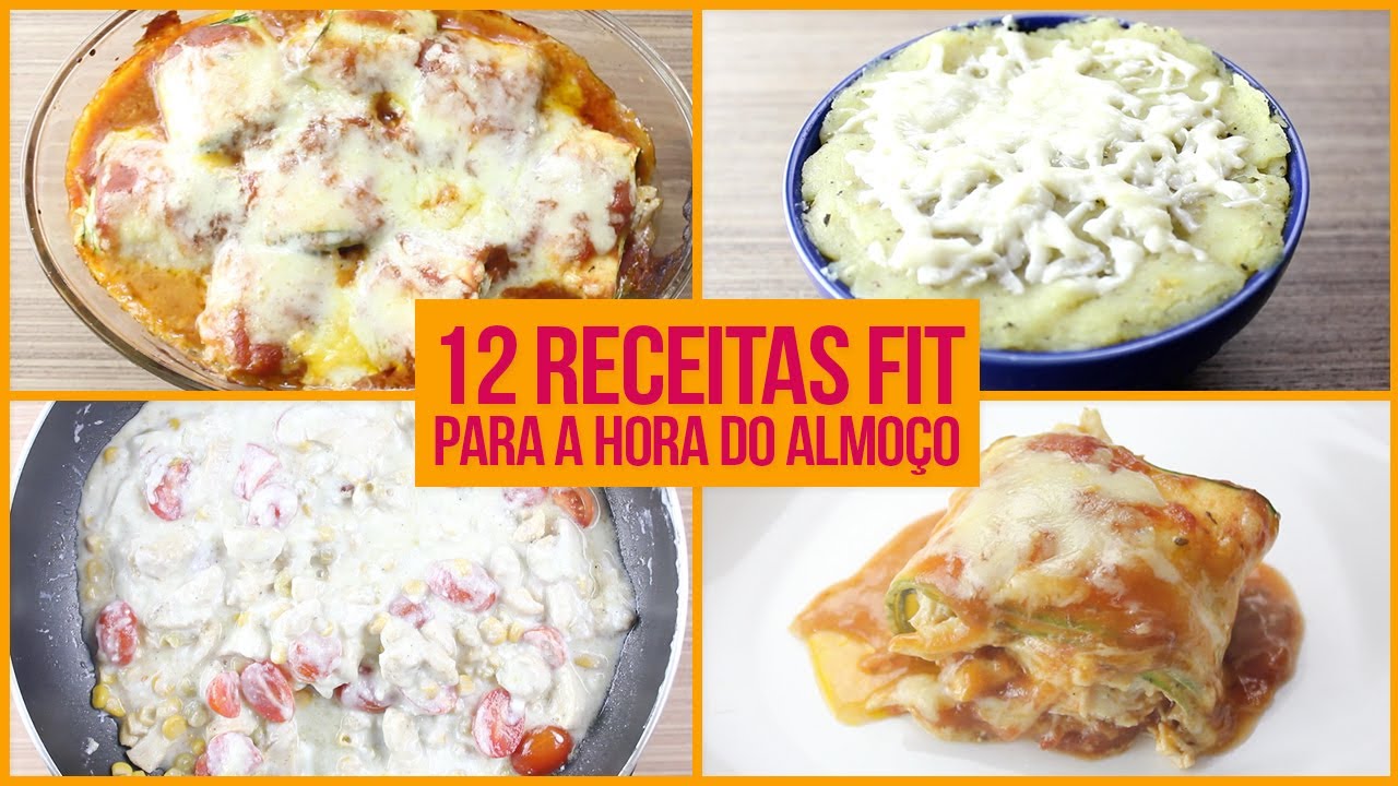 12 Receitas Rápidas e Saudáveis para um Almoço Prático