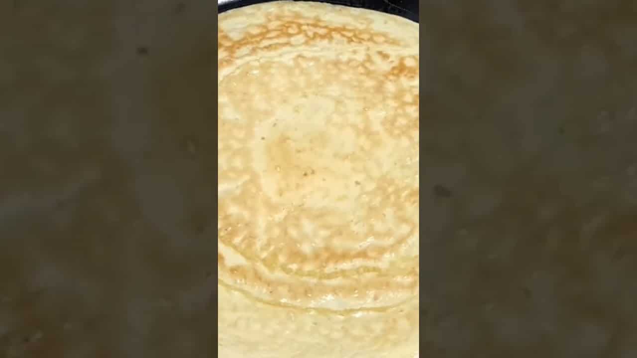 A melhor receita de crepes que já provei! Ficam deliciosos e são mesmo fáceis...