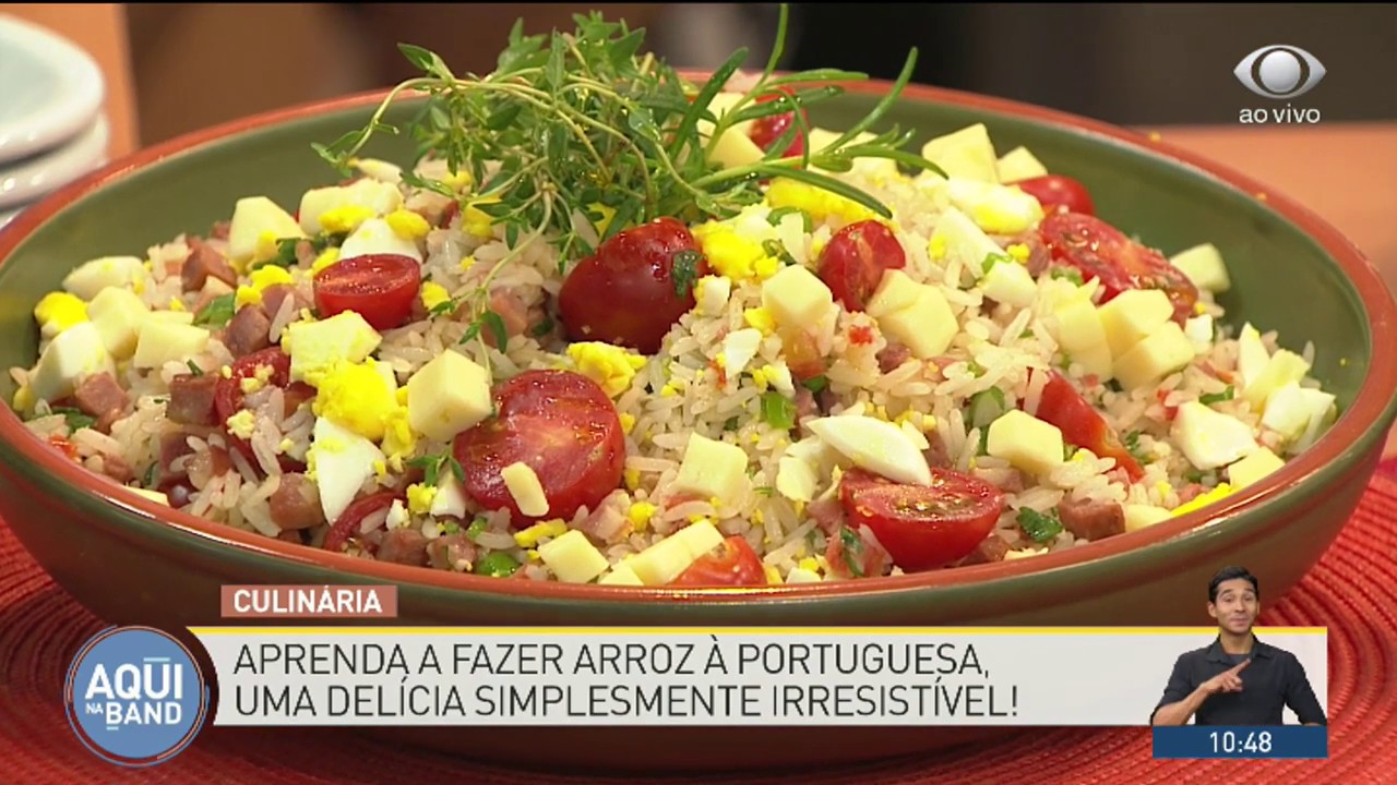 Arroz à Portuguesa