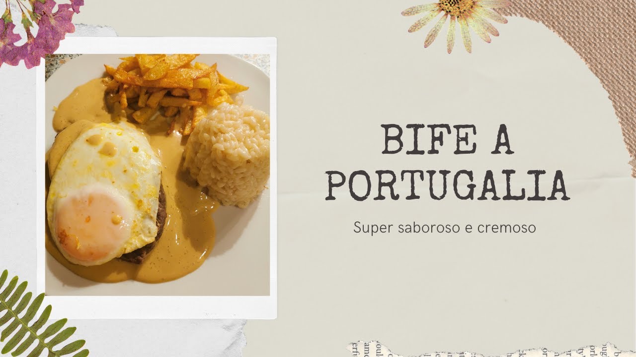 Bifinhos à Portugália