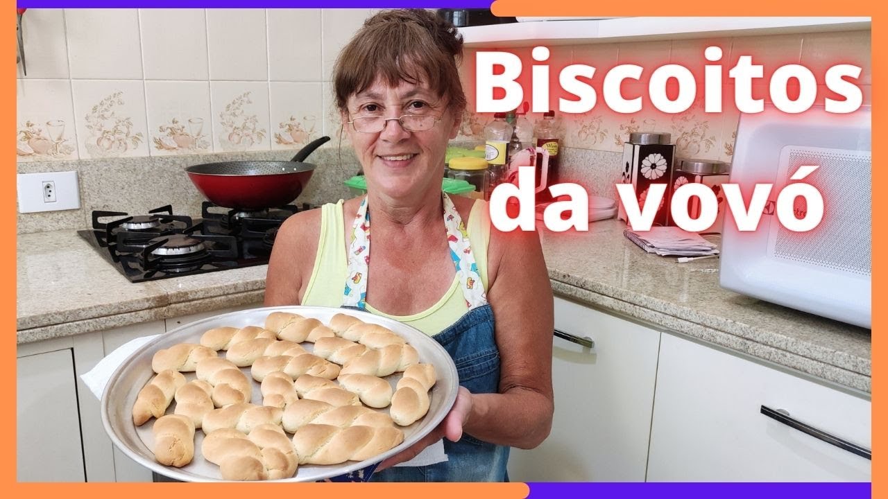 Biscoitos “ESSES” como a minha avó fazia