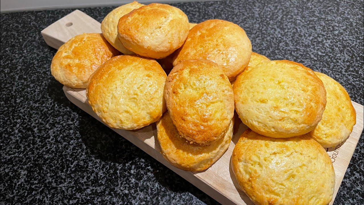 Biscoitos de laranja da minha avó