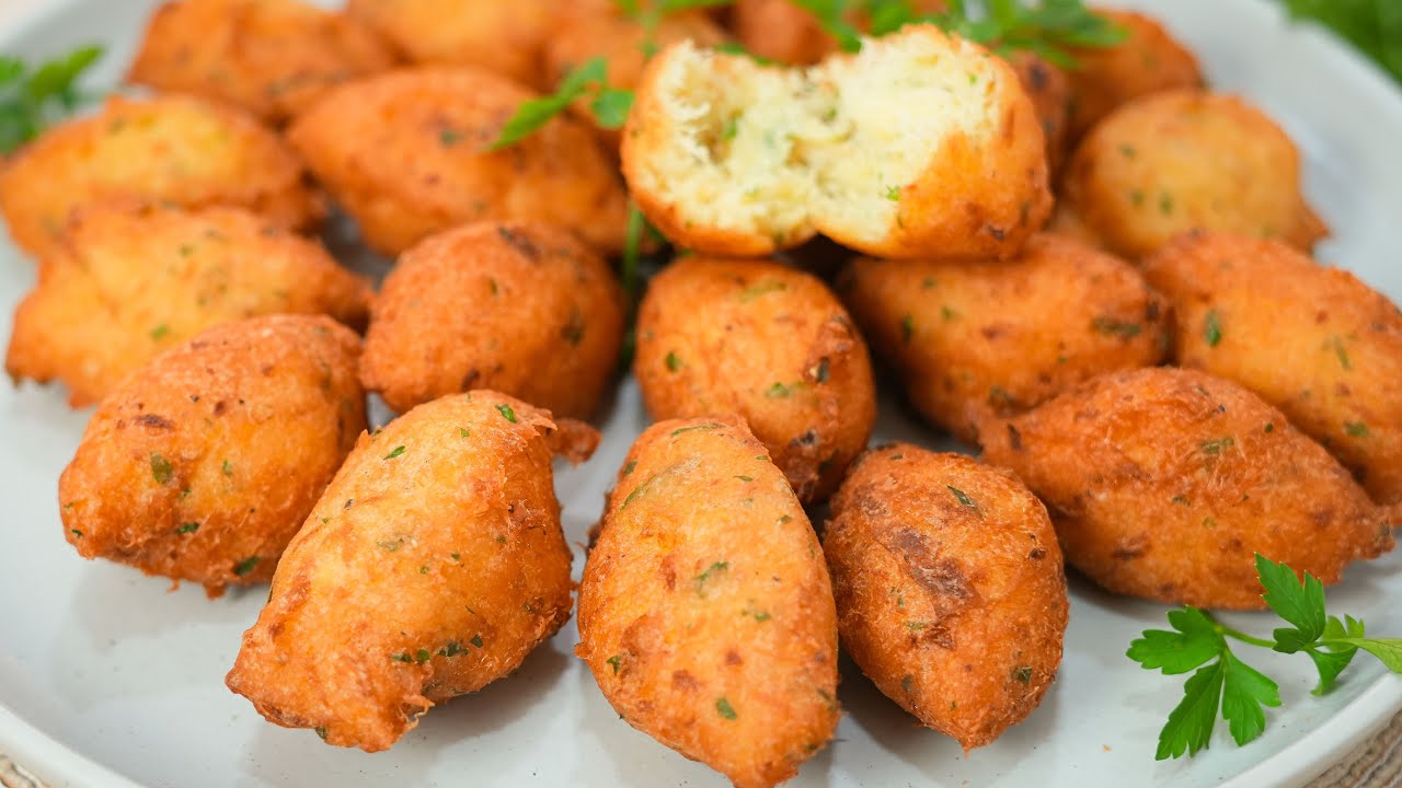 Bolinhos de bacalhau