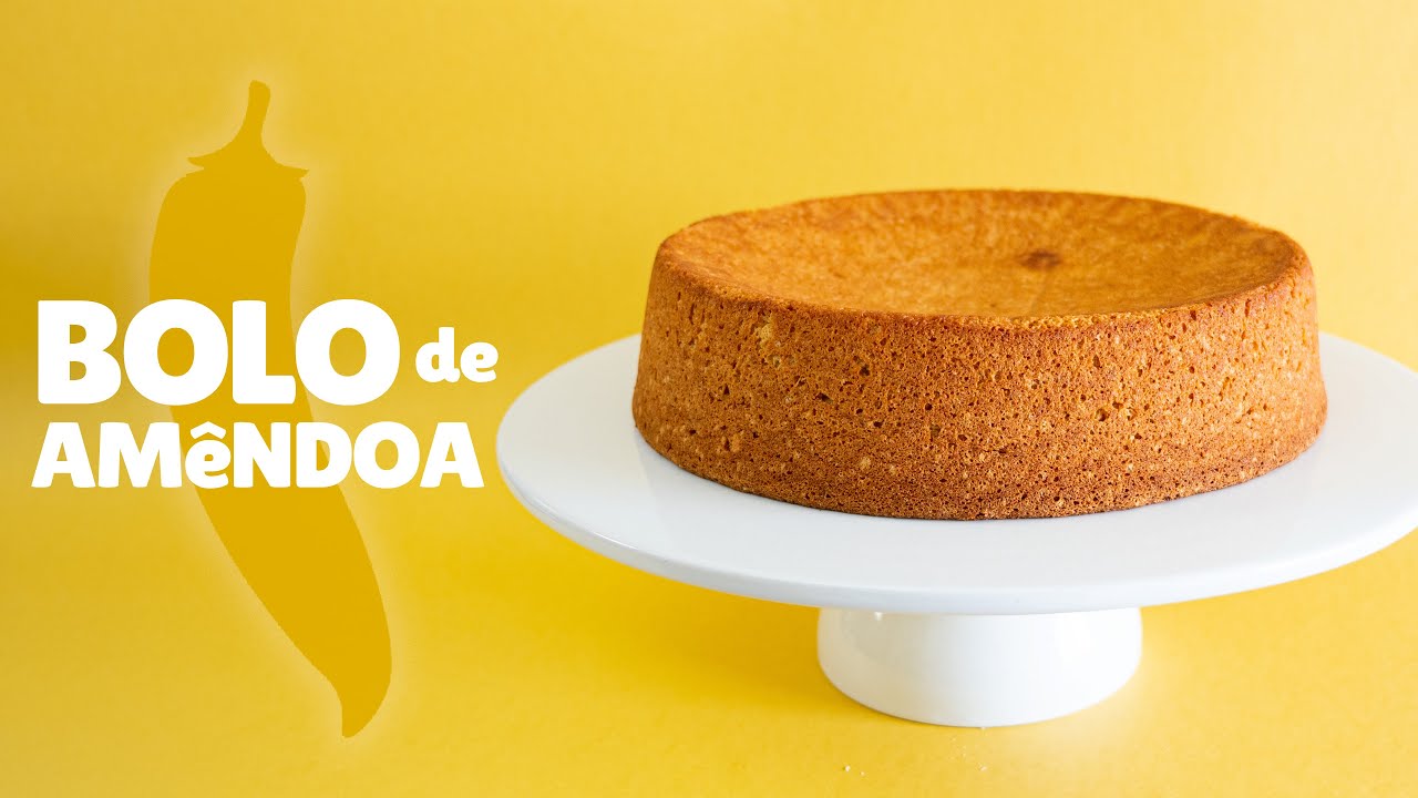 Bolo de amêndoa