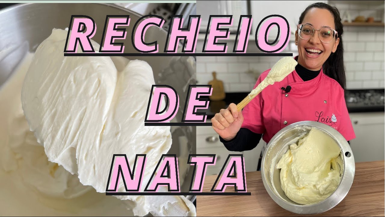 Bolo de bolacha de natas e morangos que fica delicioso e perfeito