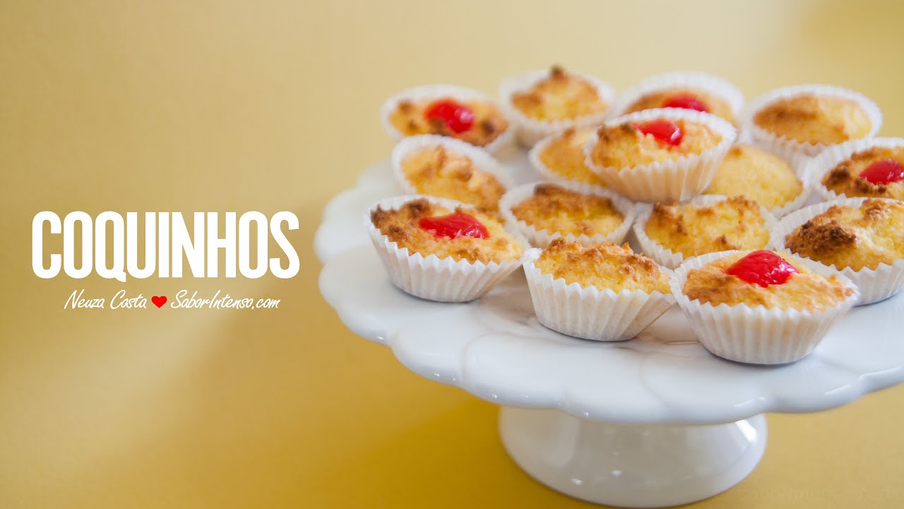 Coquinhos rápidos de fazer e ainda mais rápidos de comer