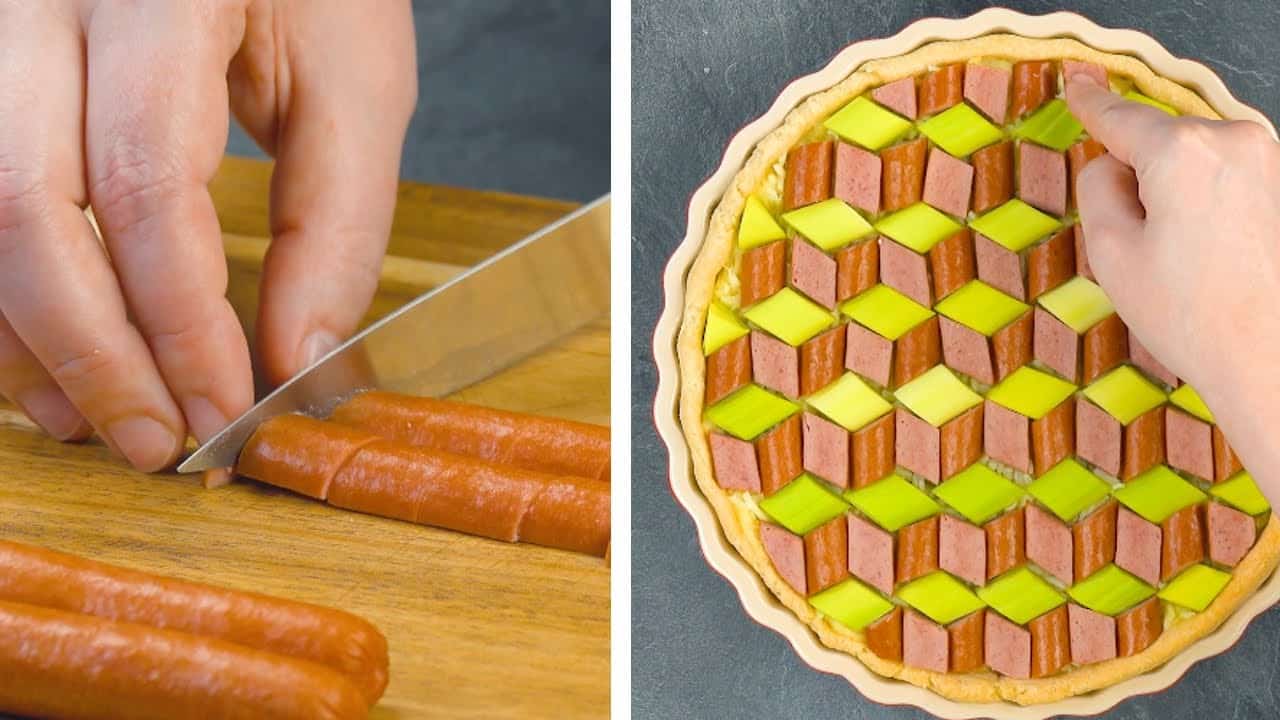 Esta tarte é uma maravilha da culinária! Fica uma delícia e é fácil de...