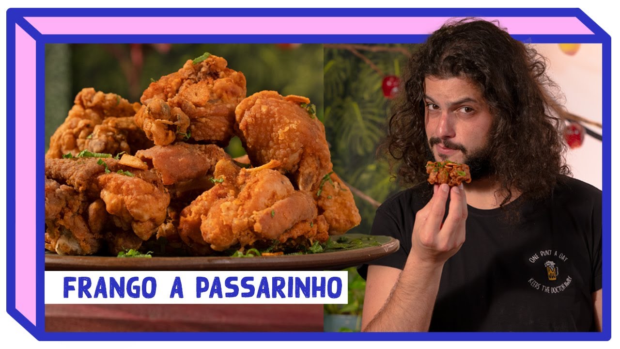 Frango à Passarinho