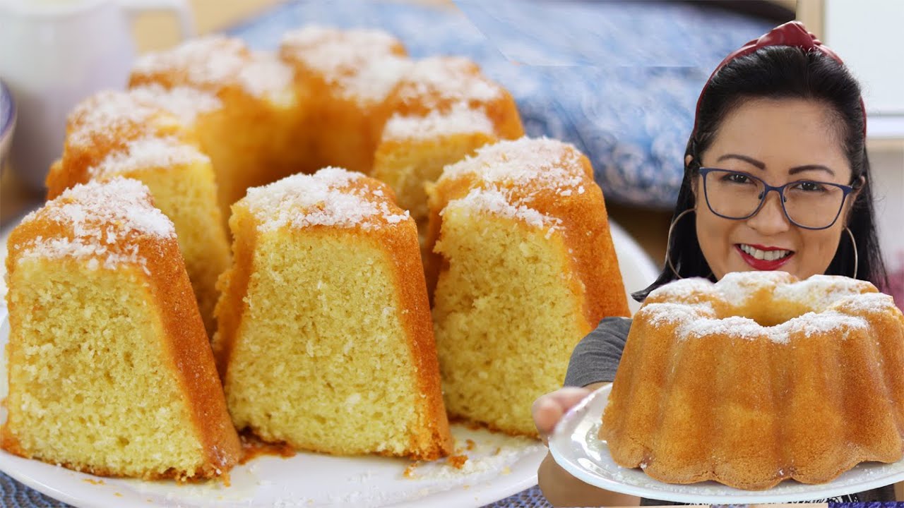 O melhor Bolo de Coco que já provei