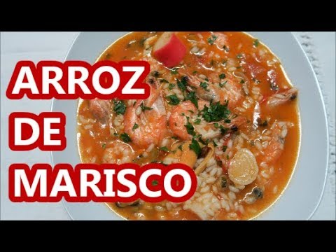 O segredo para um arroz de marisco perfeito delicioso e cheio de sabor