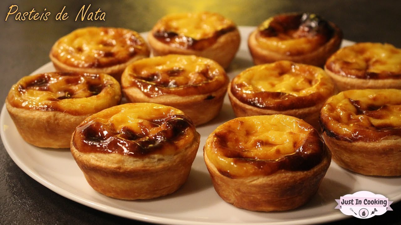 Pastelinhos de nata divinais