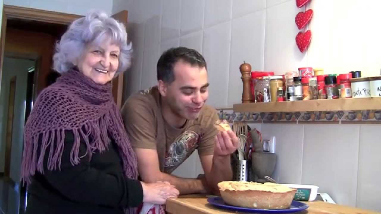 Receita do pão de ló de água da minha avó