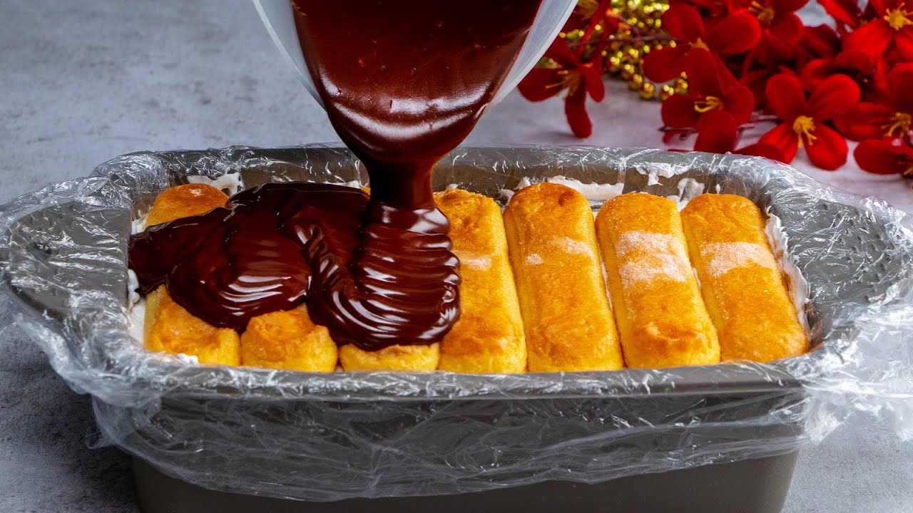 Receita dos deliciosos Eclairs