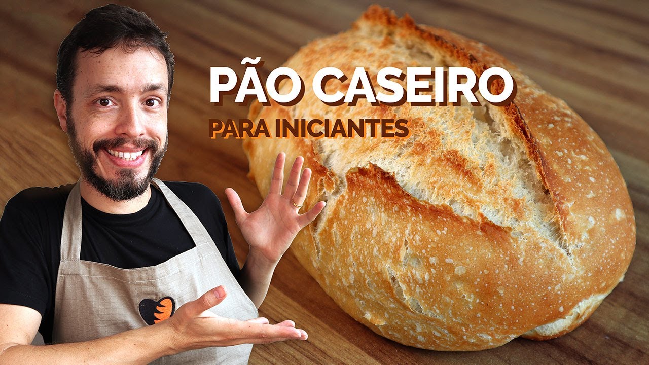 Receita fácil de pão que sai sempre bem