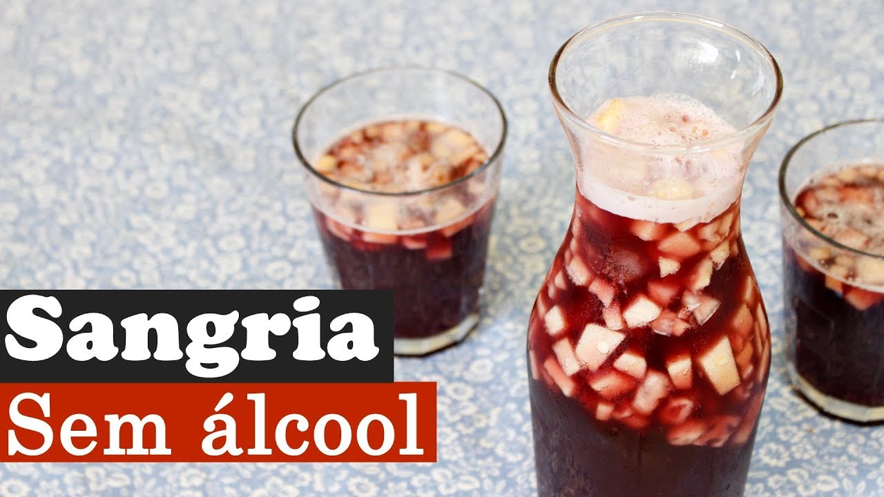 Sangria para a Páscoa sem álcool