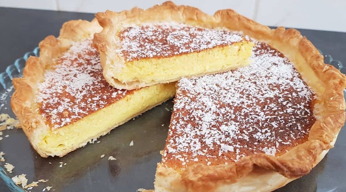 Tarte de coco