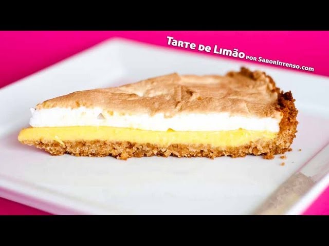 Tarte de limão