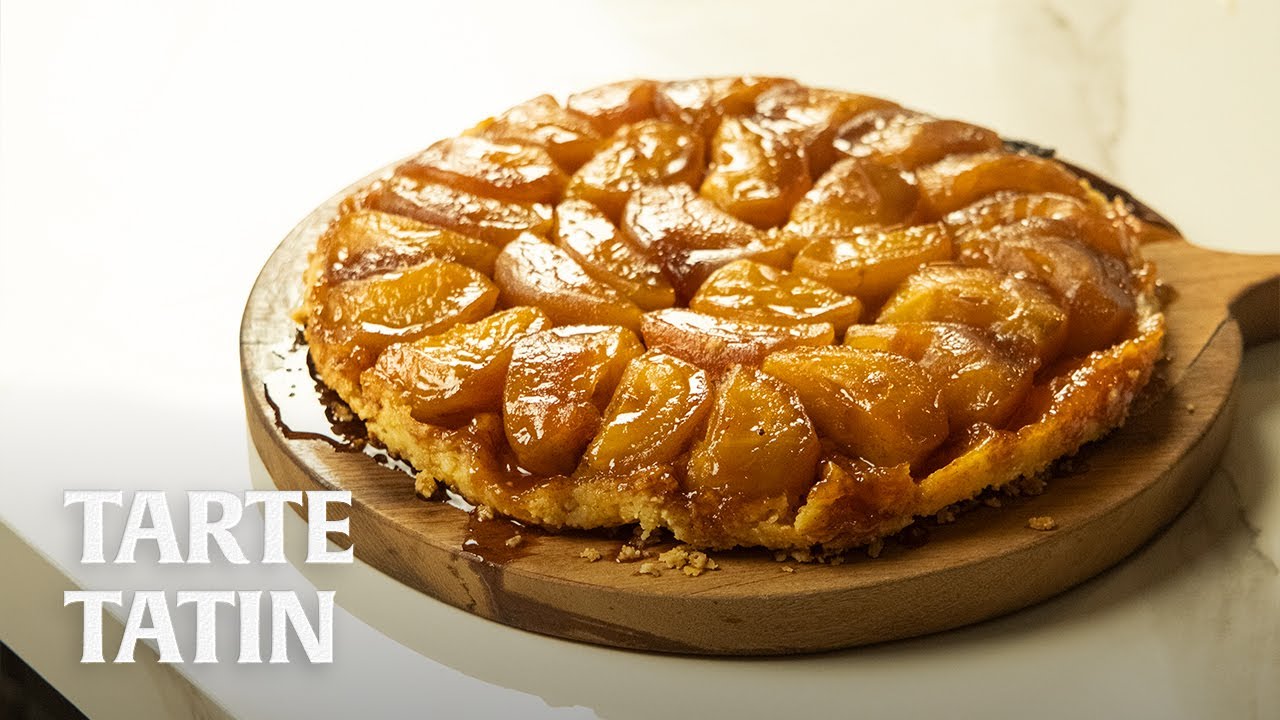 Tarte de maçã Francesa