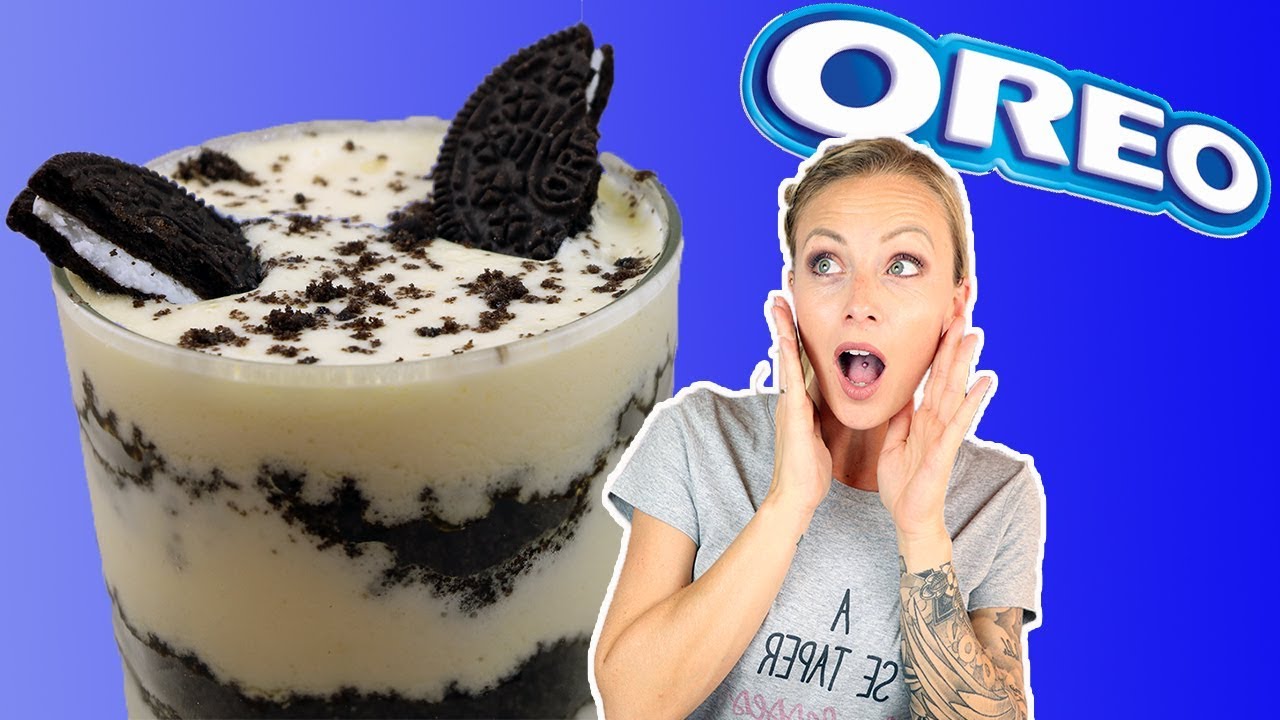 Tiramisú de Oreo