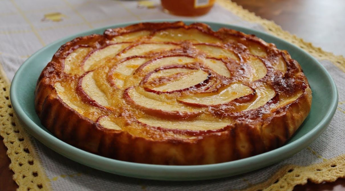 tarte de maçã