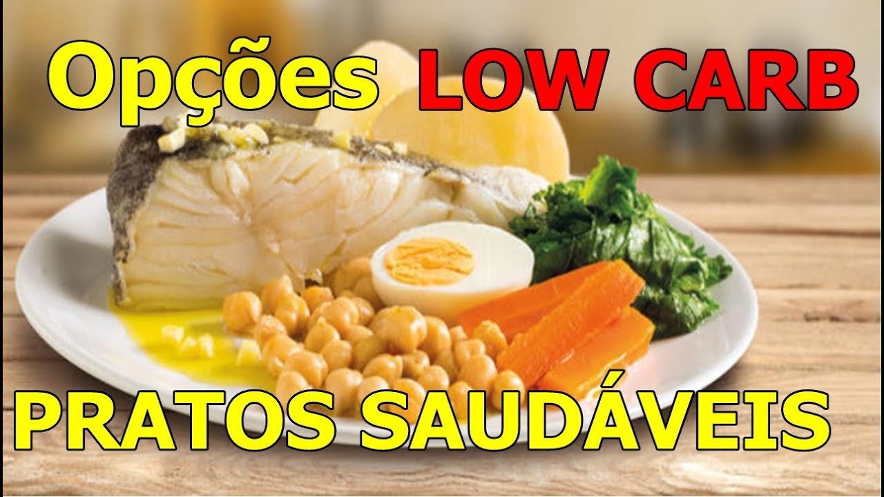 13 Receitas Low-Carb para uma Dieta Equilibrada e Saborosa