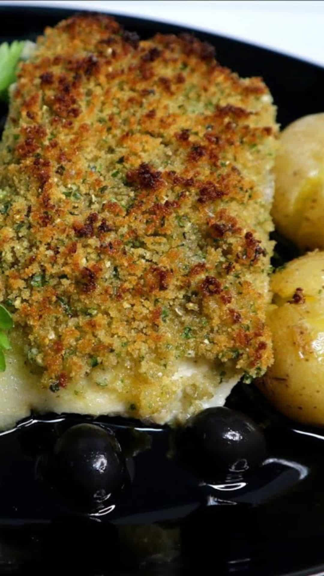 Bacalhau com broa à minha maneira