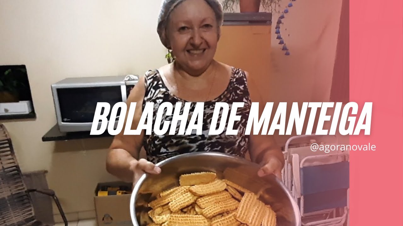 Bolachinhas de manteiga rápidas e fáceis de fazer