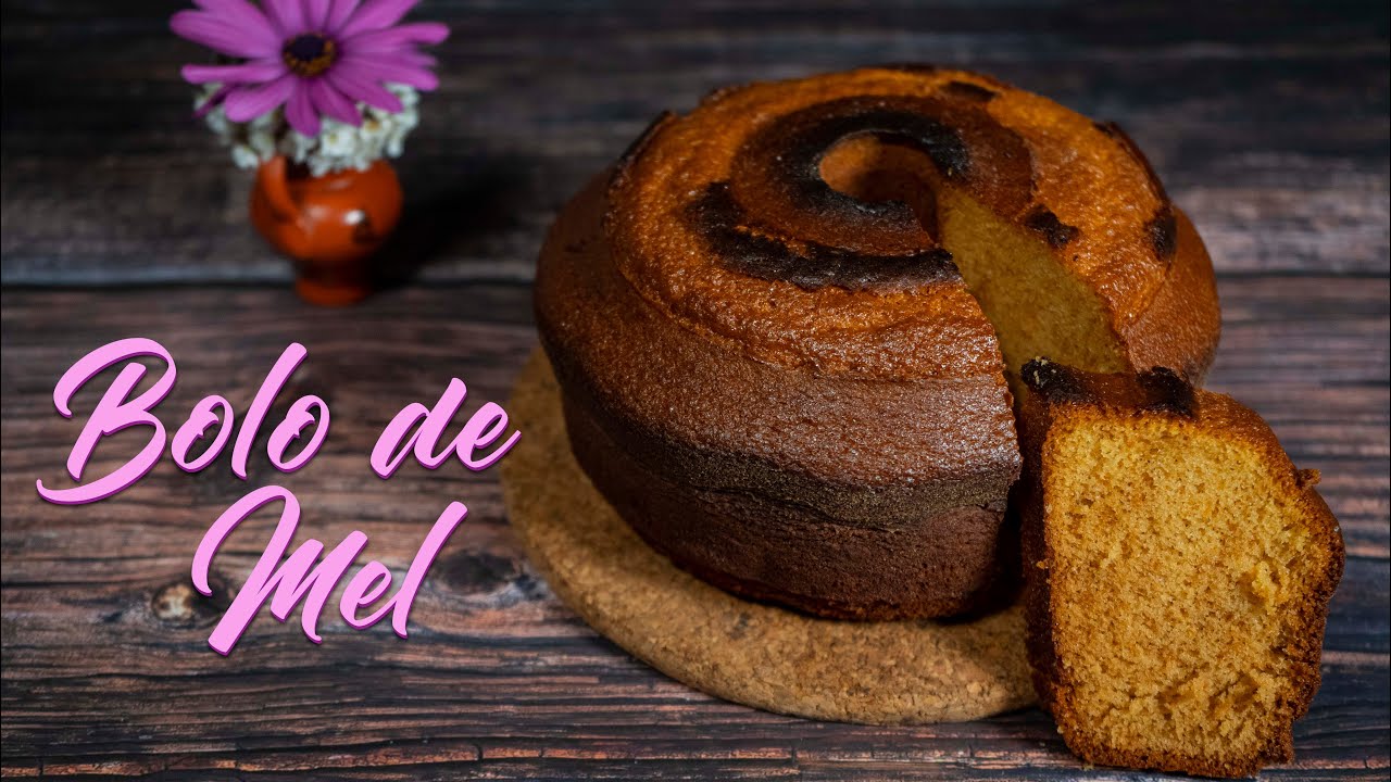 Bolo de Mel da Avó