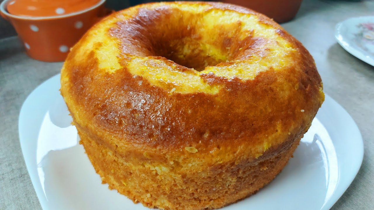 Bolo de laranja XL