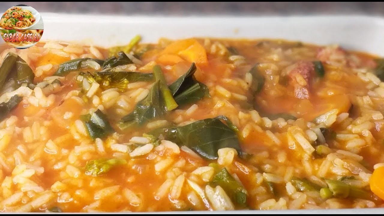 Como fazer um delicioso arroz de grelos