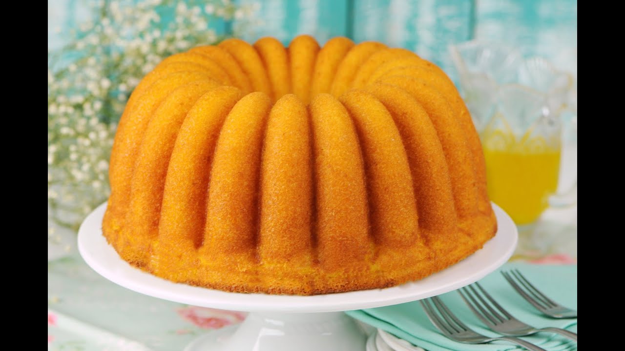 O melhor bolo de laranja do mundo