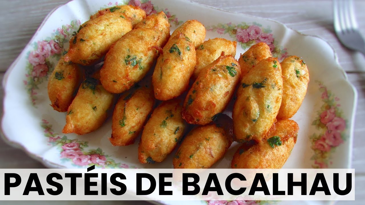 Os melhores pastéis de bacalhau que provei até hoje