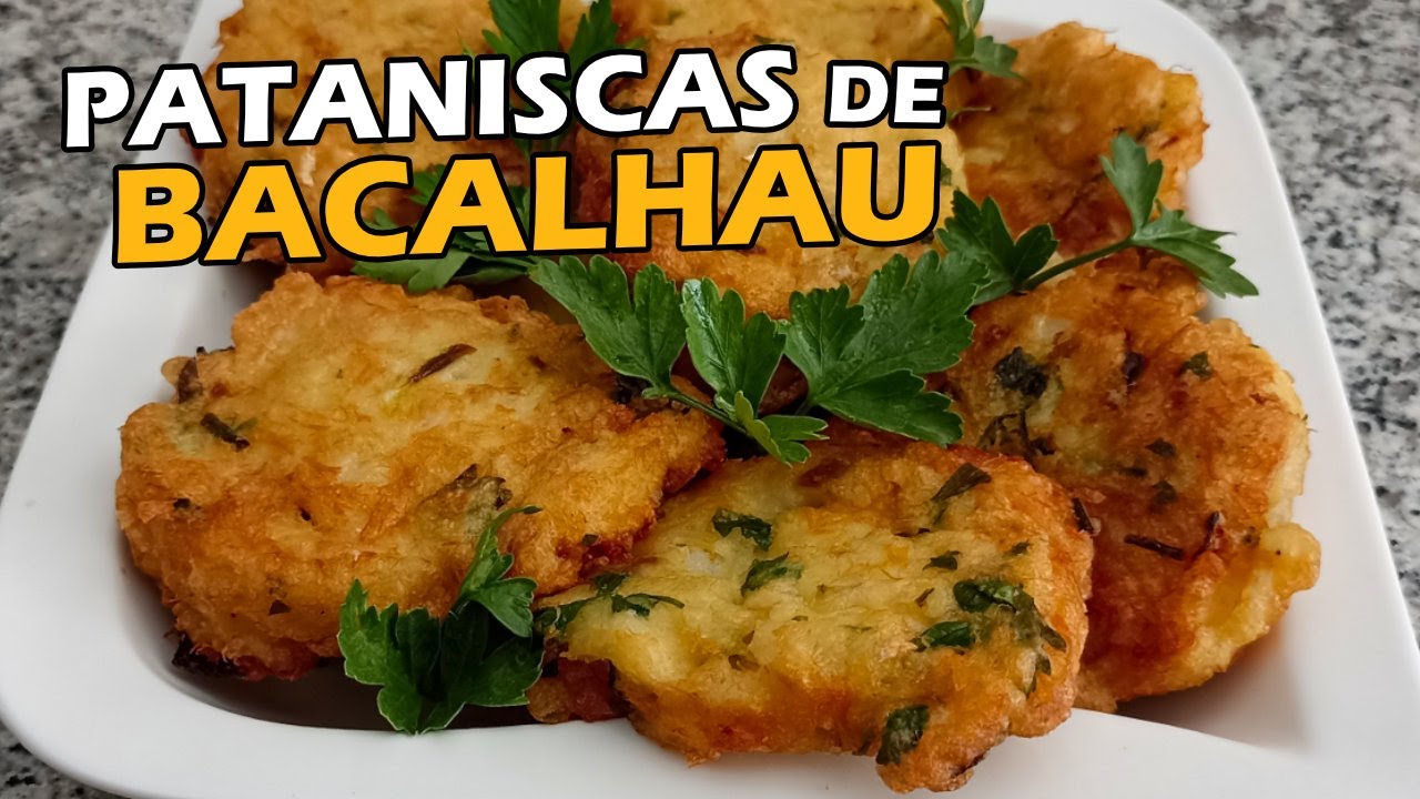 Pataniscas fofinhas e deliciosas