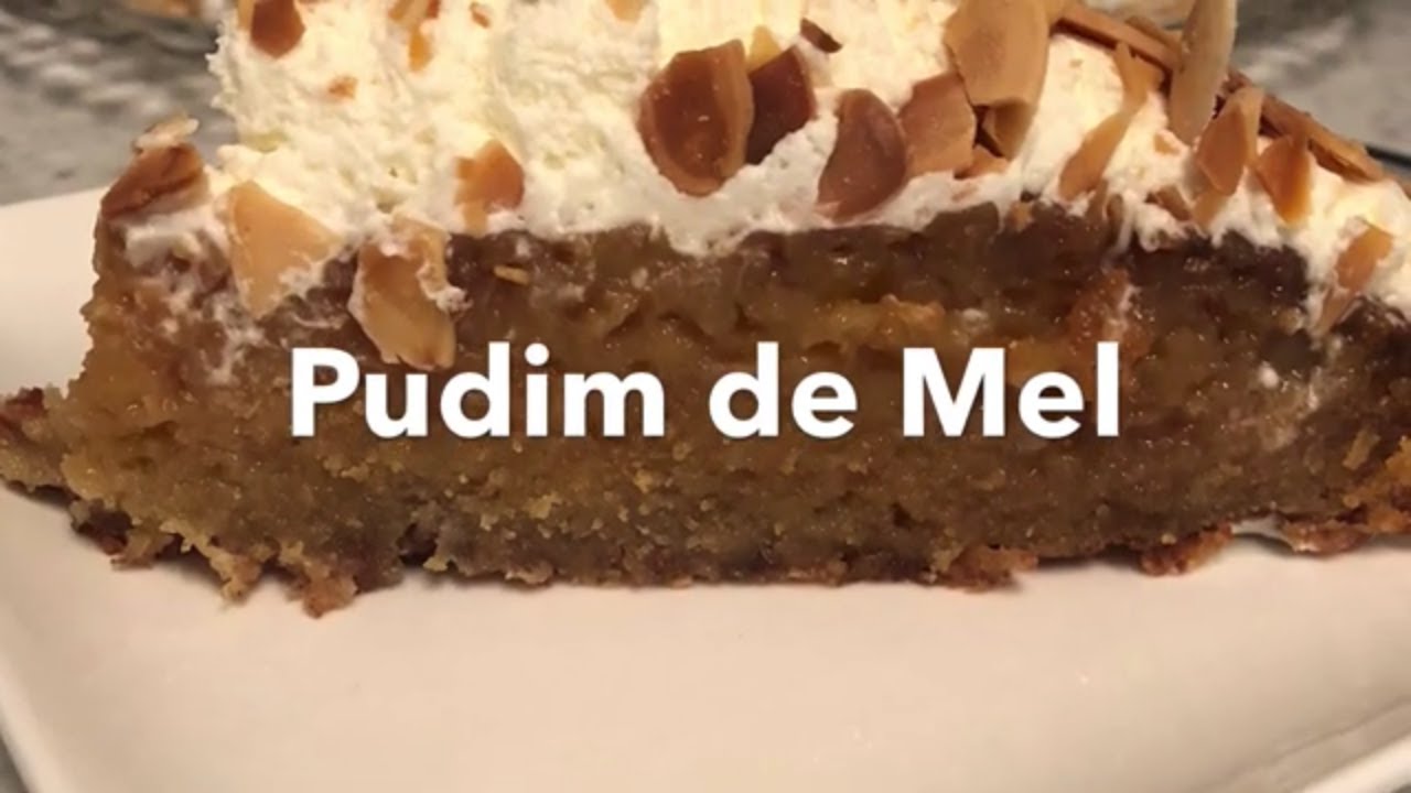 Pudim de mel do Algarve