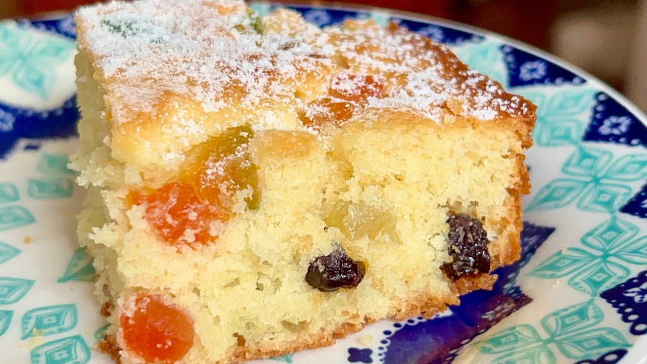 Receita de Bolo de Natal