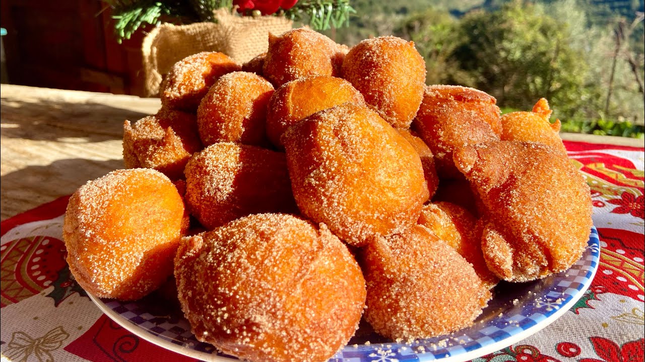 Sonhos de laranja fofinhos e deliciosos para a Páscoa