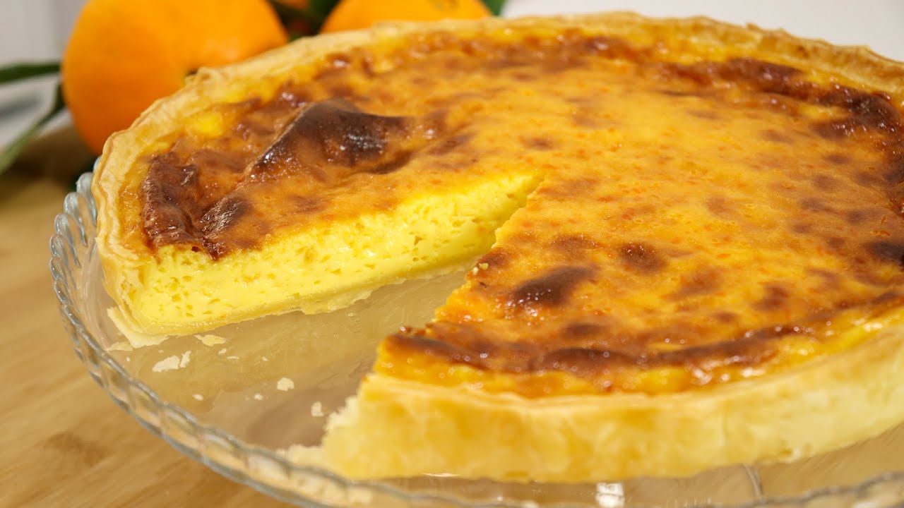 Tarte de Laranja