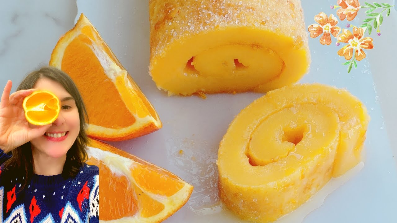 Torta de laranja à moda antiga