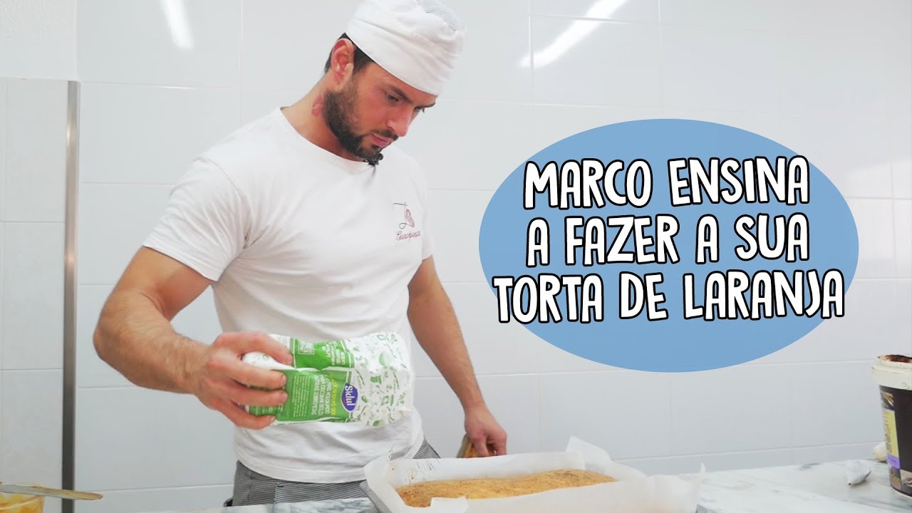 Torta delícia de laranja